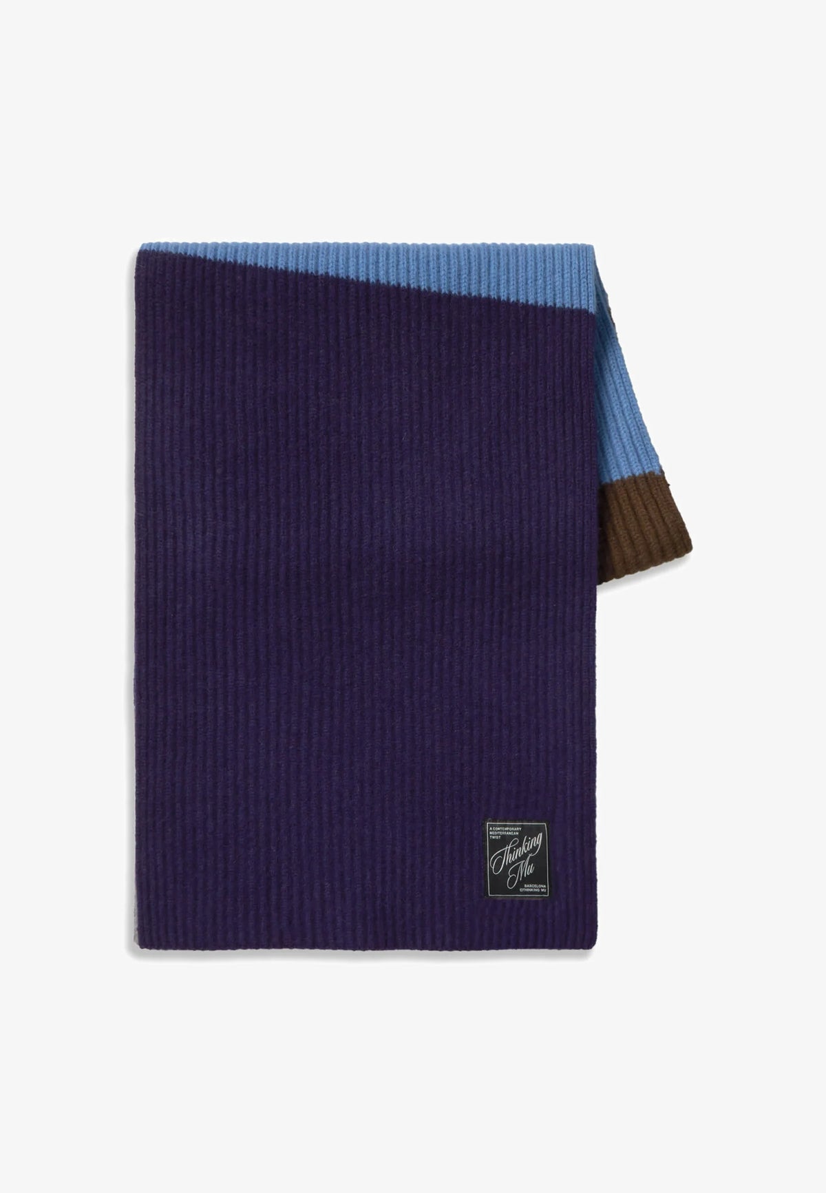 blauer woll schal koblenz