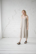 Kleid aus Leinen