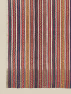 Boho Textil Kunstdruck – Feine Streifen: 30x40