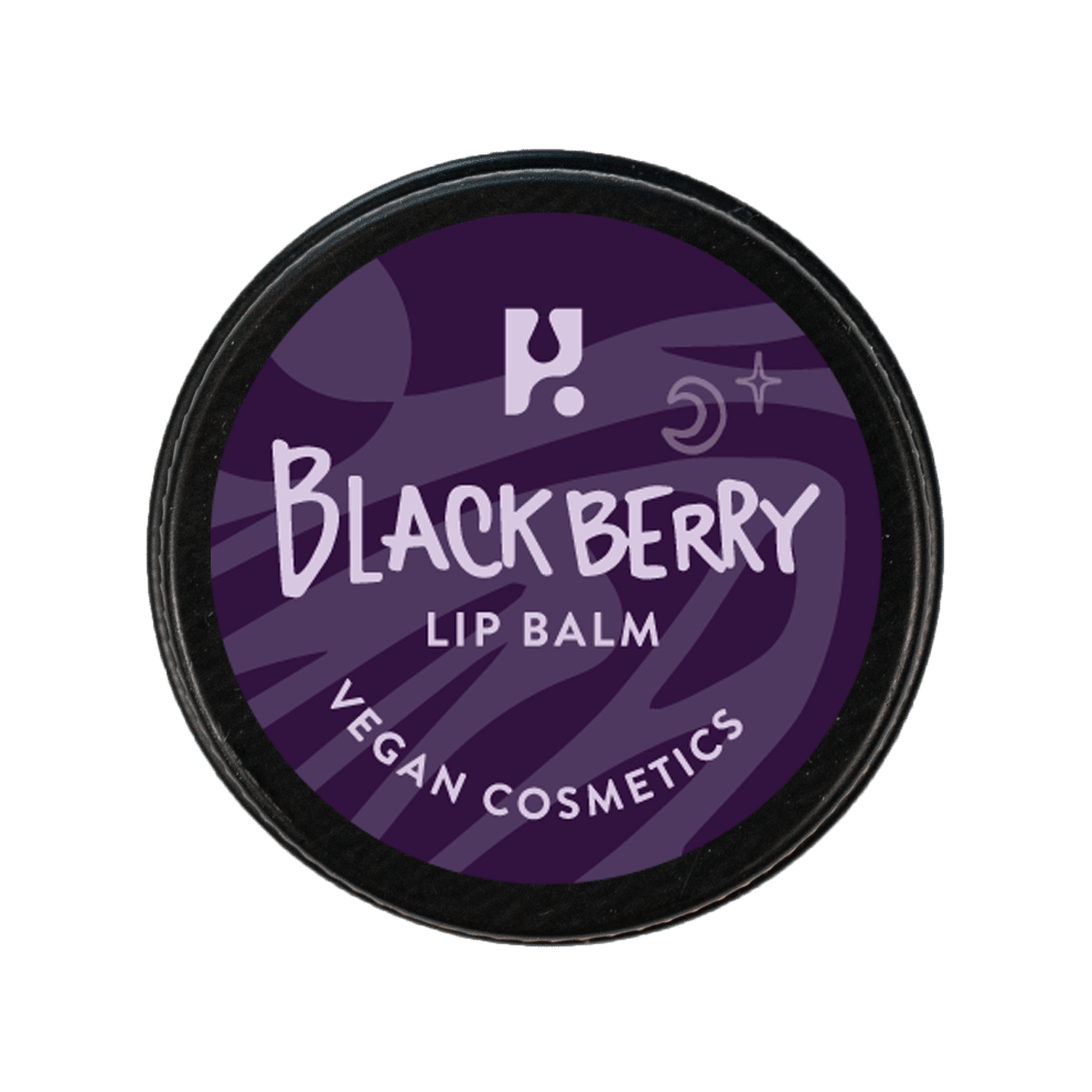 Lippenbalsam - Vegan - 10 ml: Blackberry