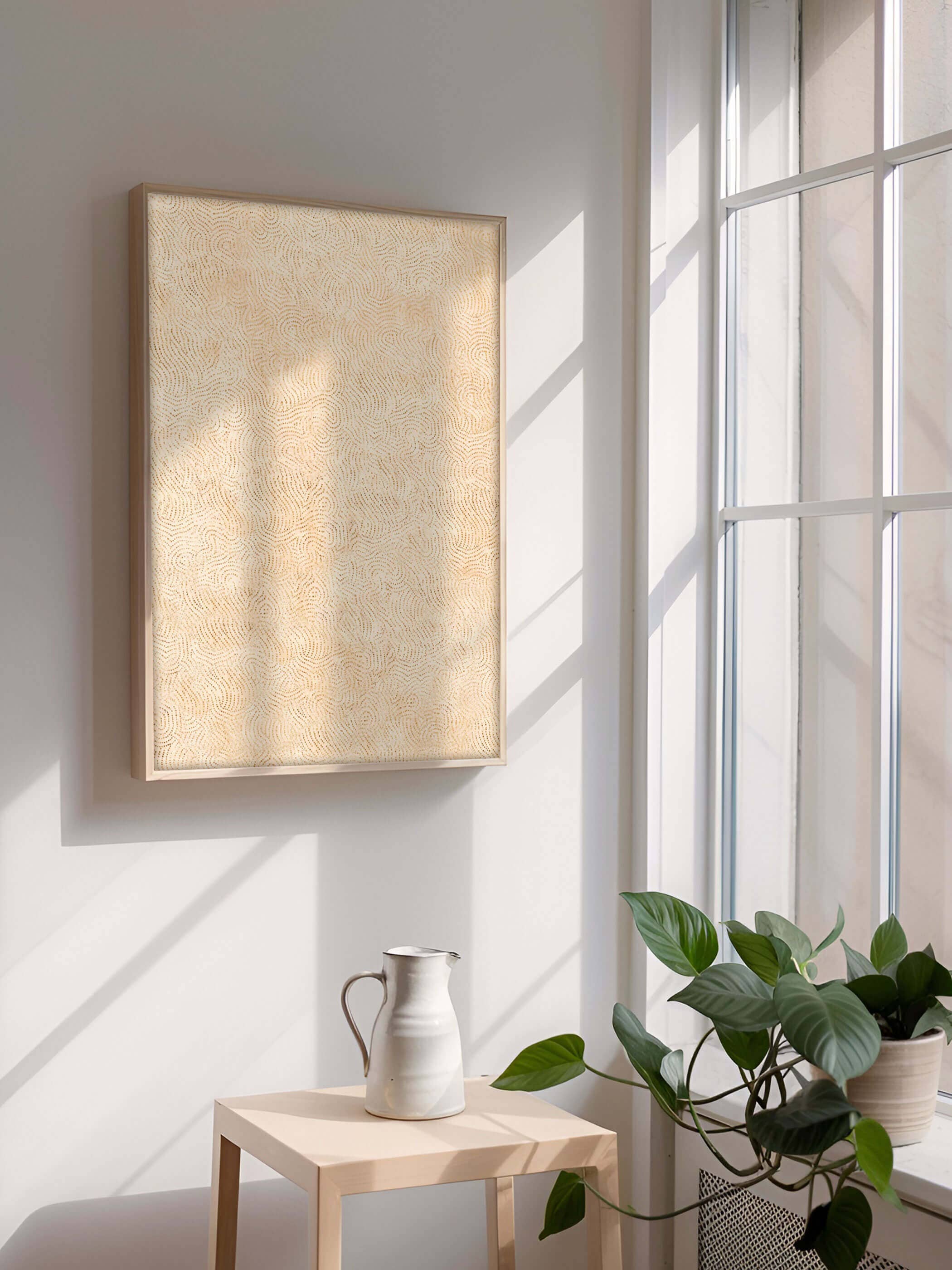 Wabi-Sabi Poster – Minimalistischer Wanddruck: 30x40