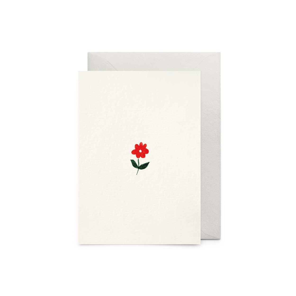 Karte Fleur Rouge