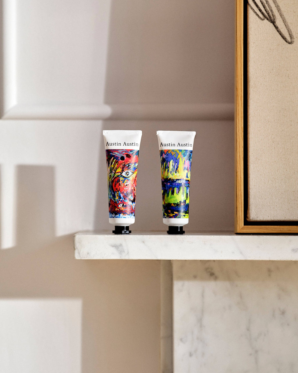 Handcreme mit Zeder und Patchouli