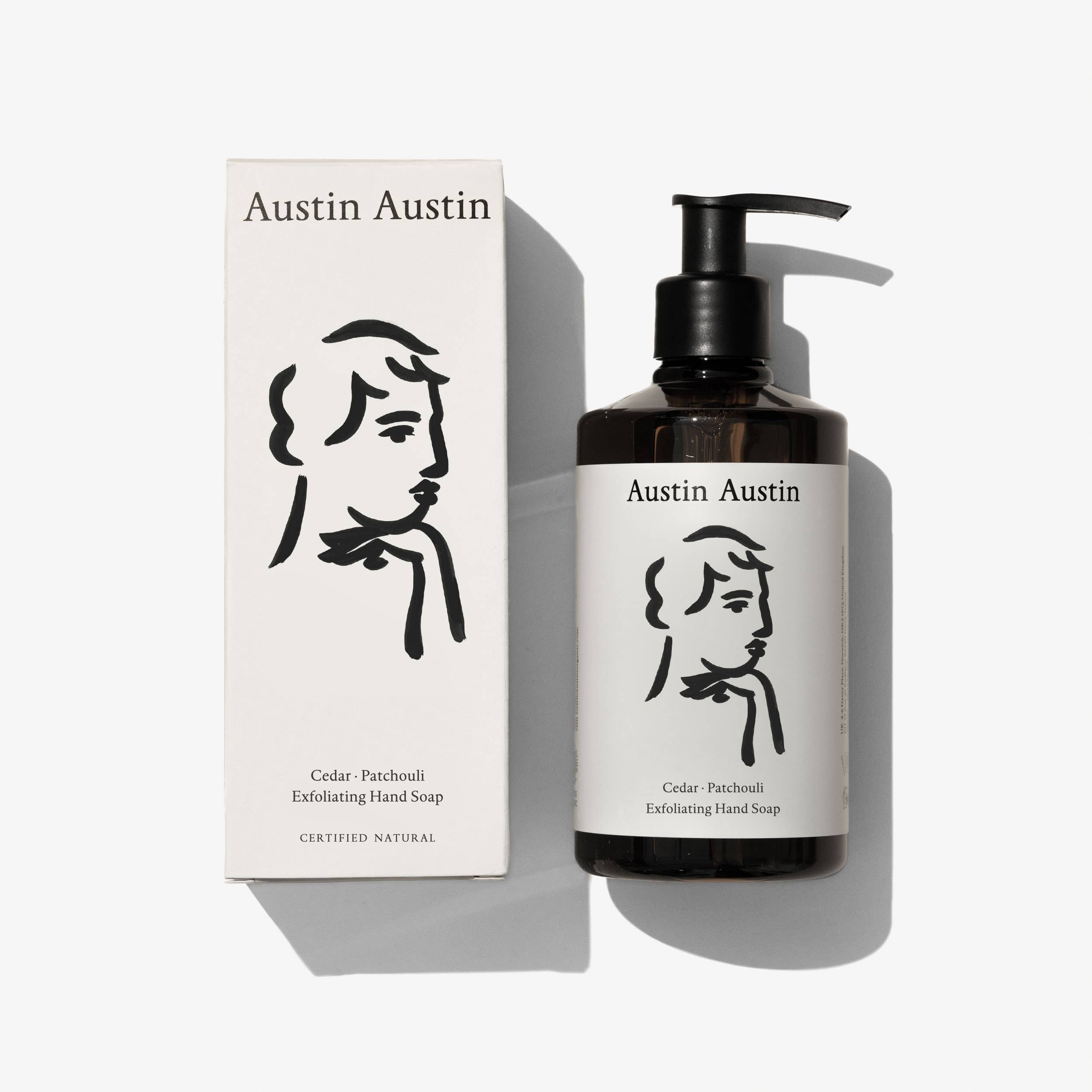 Seife mit Zeder & Patchouli