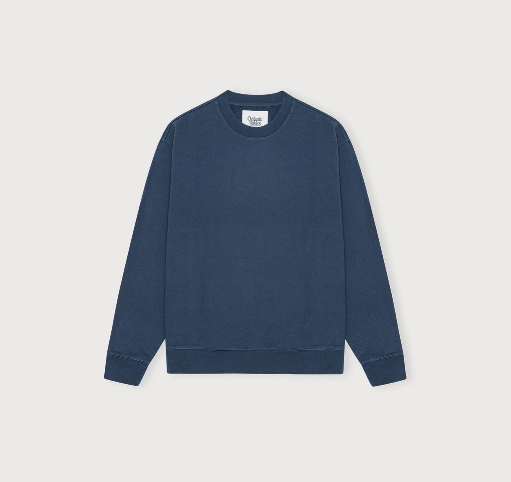 Boxy Sweater aus 100% Bio Baumwolle