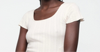 pointelle shirt in koblenz