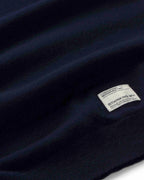 dunkelblauer strickpullover wolle thinking mu koblenz