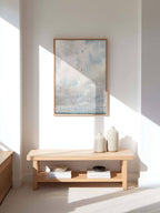 Himmelslandschaft – Vintage Wolken Kunstdruck: 30x40