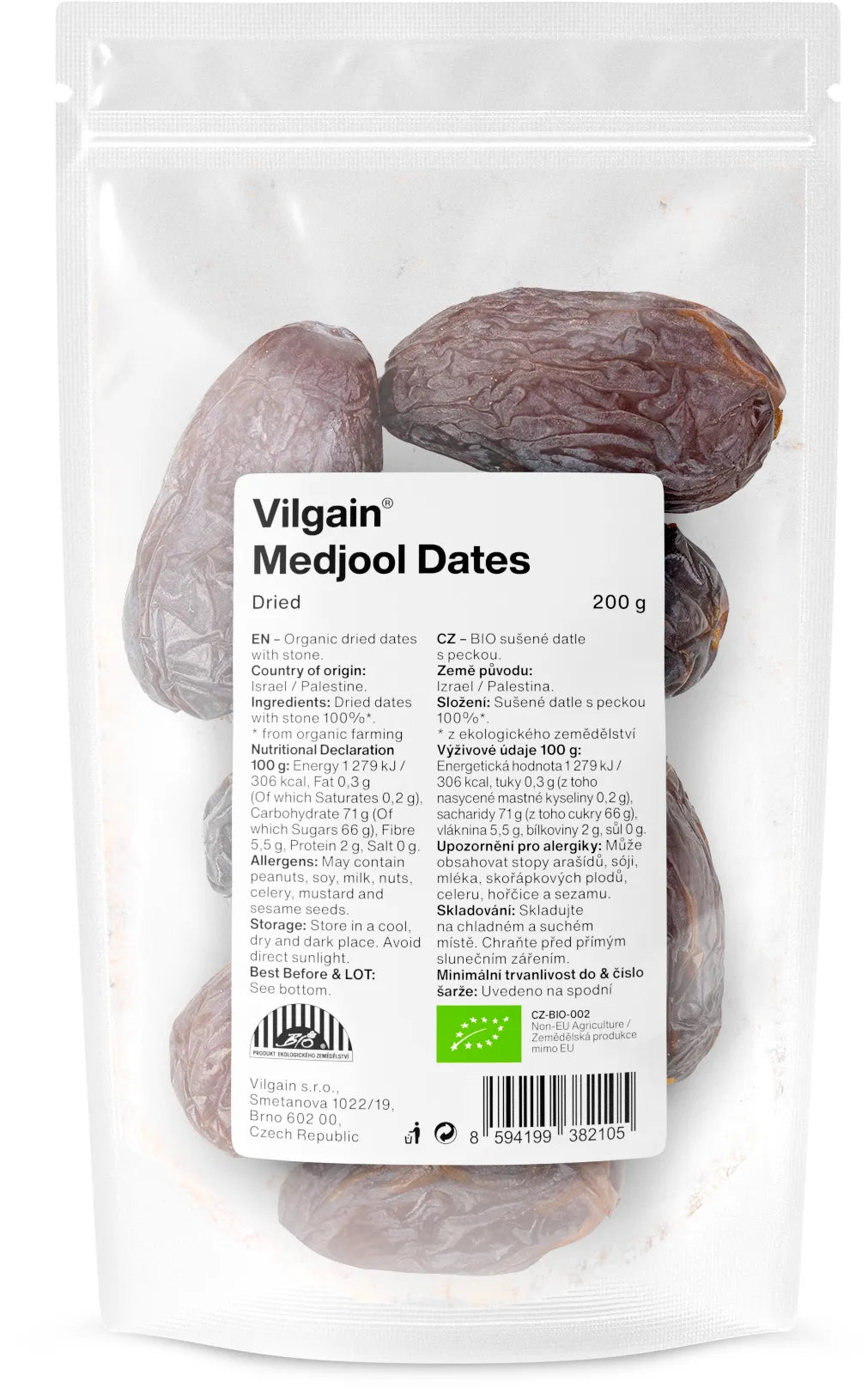Bio Medjool Datteln
