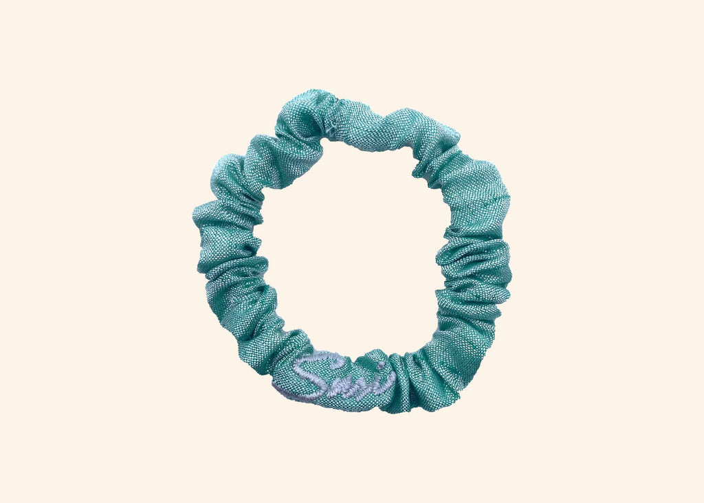 Hair Tie Rebirth Silky Sea Embroidered