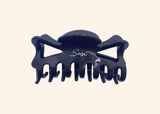 Butterfly Hair Clip Dark Chocolate Brown | eco friendly hair accessories | Sustainable Susi