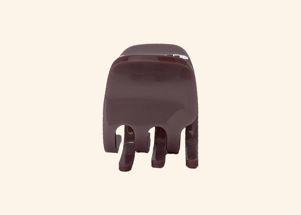 Daily Hair Clip Rose Brown | Claw Clip | Cellulose Acetate | Sustainable Susi