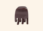 Daily Hair Clip Rose Brown | Claw Clip | Cellulose Acetate | Sustainable Susi