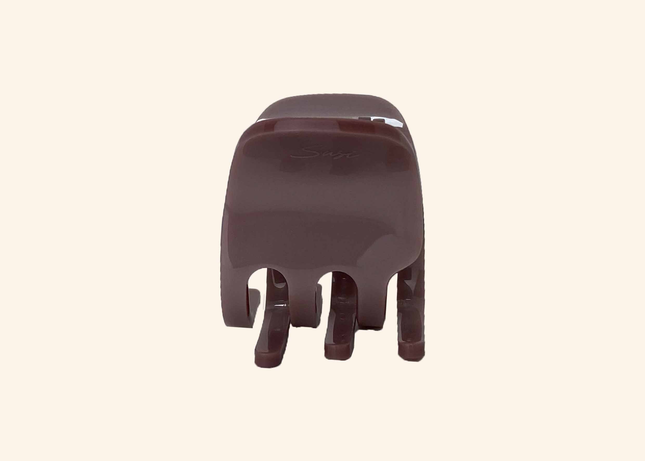 Daily Hair Clip Rose Brown | Claw Clip | Cellulose Acetate | Sustainable Susi