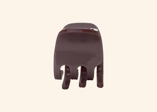 Daily Hair Clip Rose Brown | Claw Clip | Cellulose Acetate | Sustainable Susi