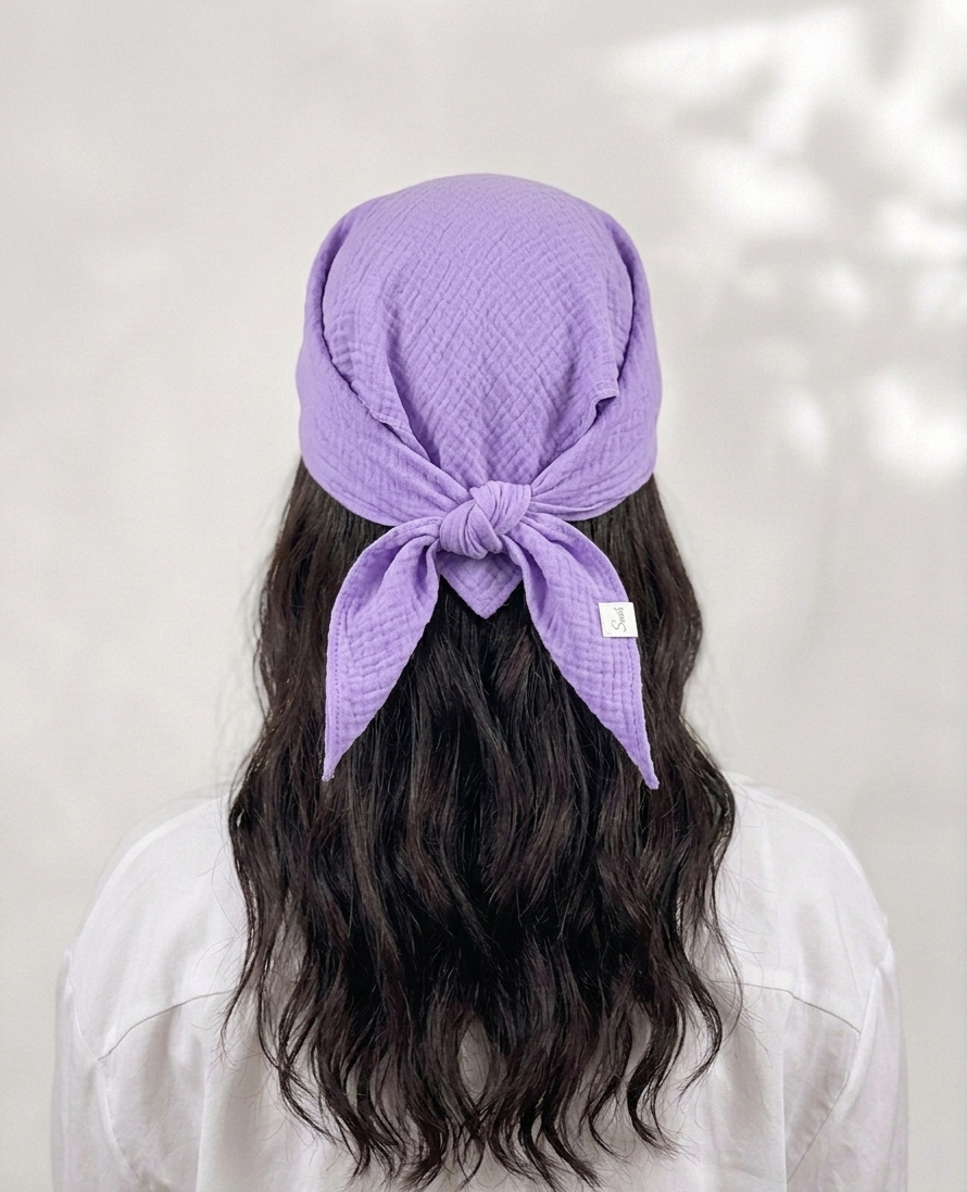 Headscarf Lavender