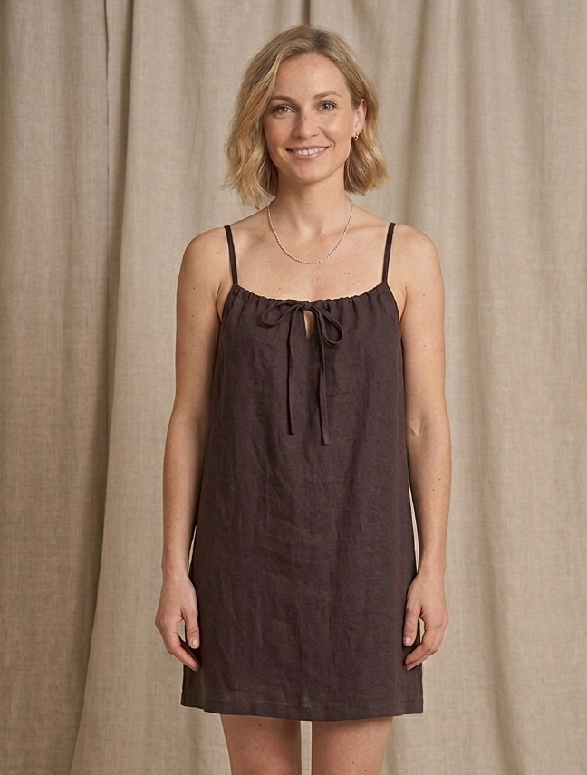 Kleid Leinen