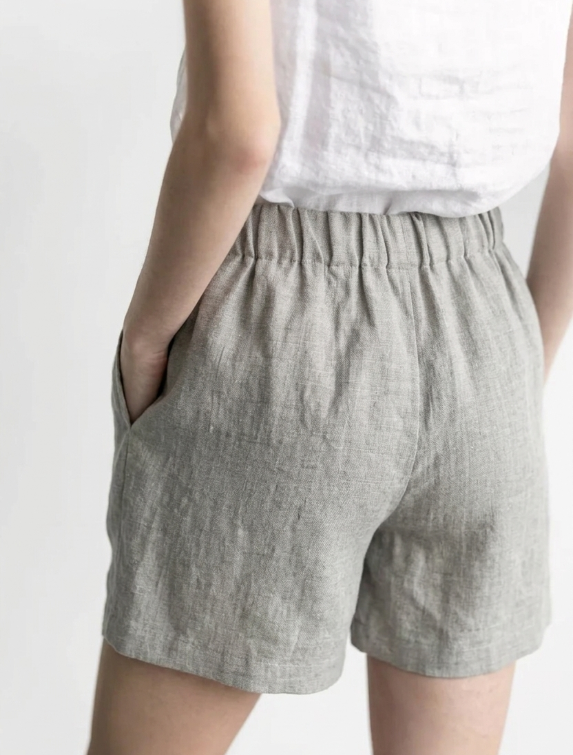 leinen shorts kurze hose in koblenz kaufen