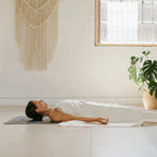 Yogadecke Savasana aus 100% Bio Baumwolle