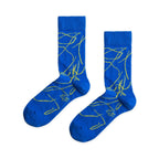 Socken Roots | Blau