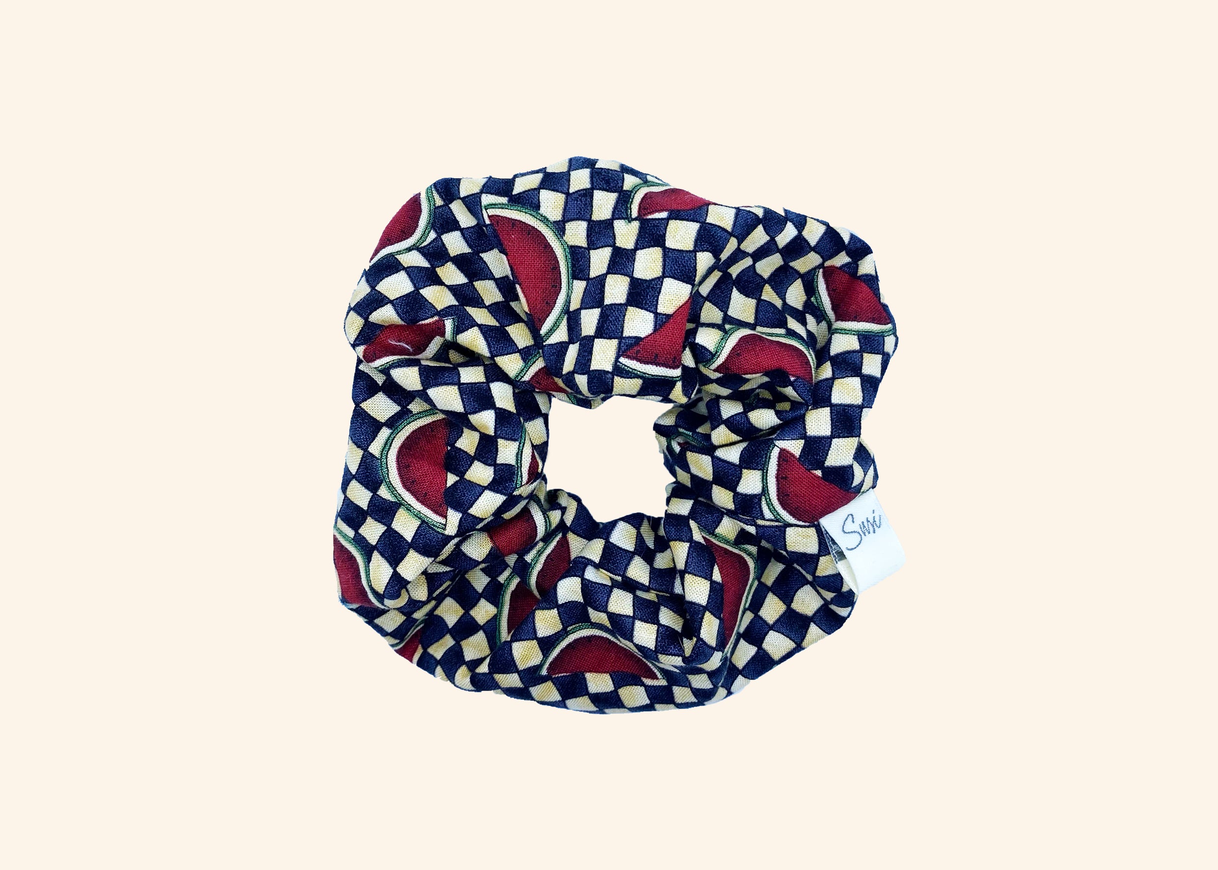 Scrunchie Melon Diner