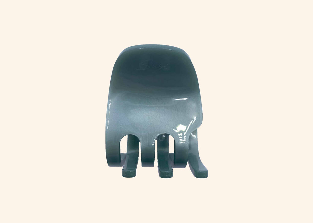 Daily Hair Clip Sage | Claw Clip | Cellulose Acetate | Sustainable Susi eco-friendly premium quality accessoires haarspange bio