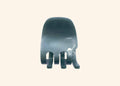Daily Hair Clip Sage | Claw Clip | Cellulose Acetate | Sustainable Susi eco-friendly premium quality accessoires haarspange bio