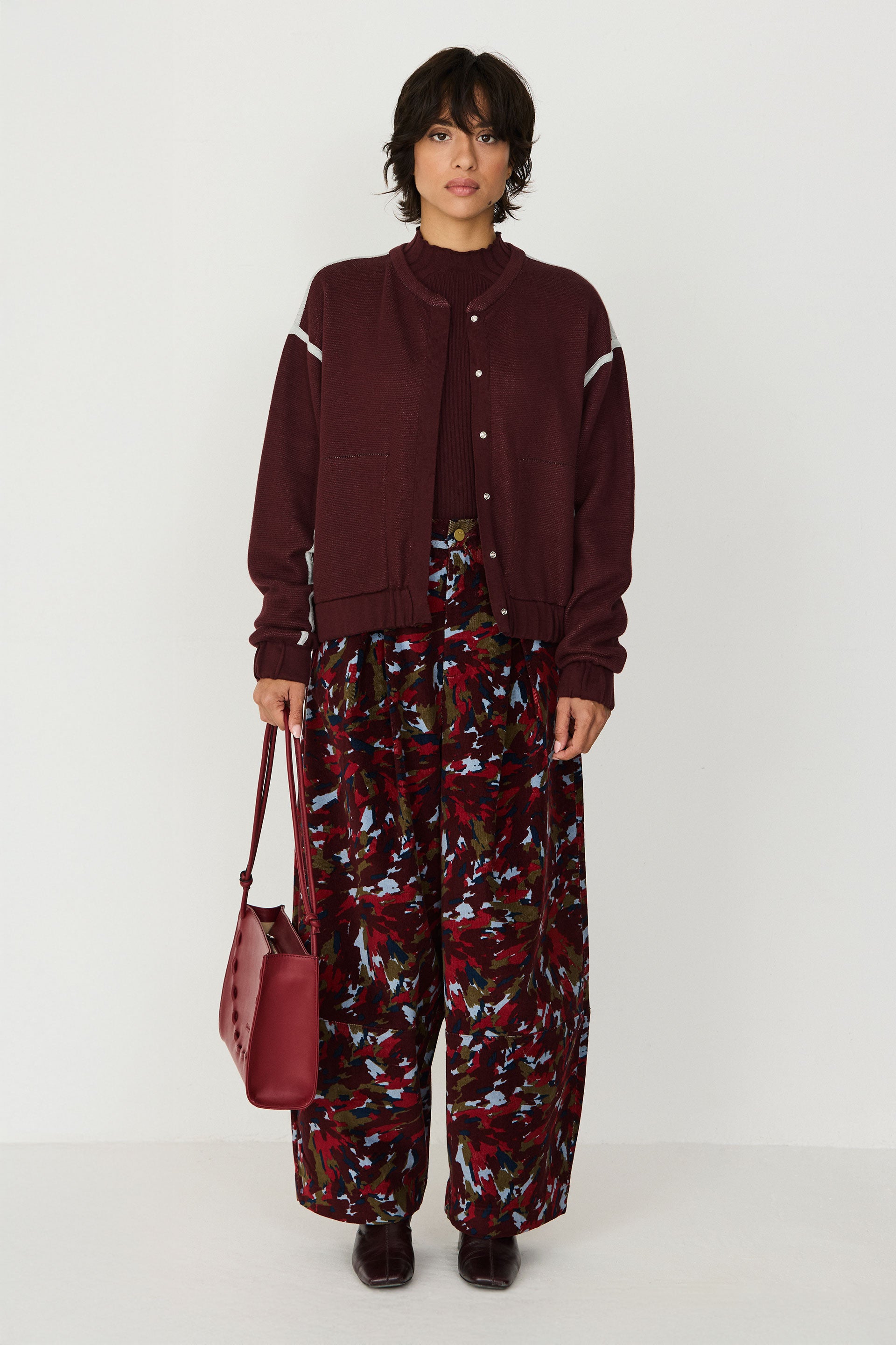 Tasche Talis | Burgundy