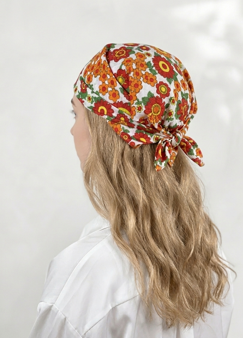 Headscarf Flowerpower