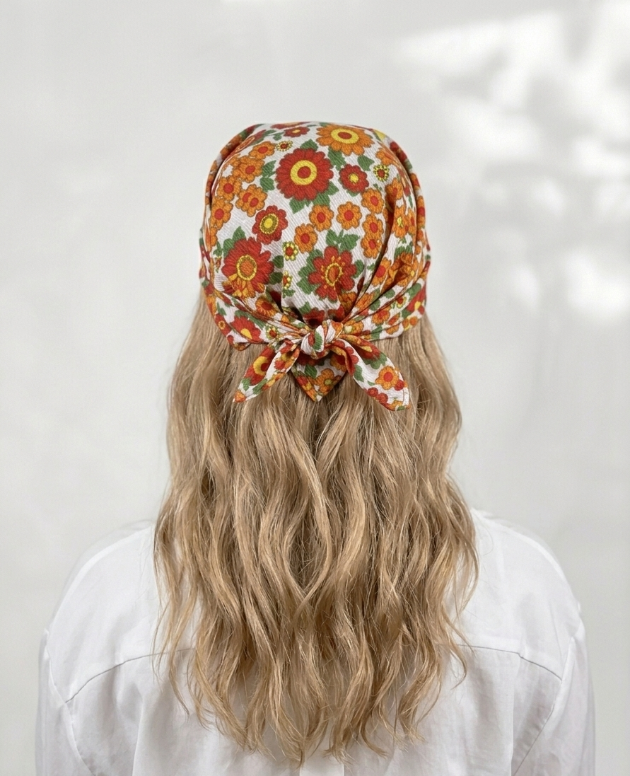 Headscarf Flowerpower