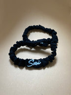 Embroid Hair Tie „Rebirth Nightfall“ – Nachhaltig & Einzigartig | Trust Concept Koblenz