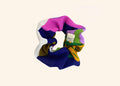 Scrunchie Blurred