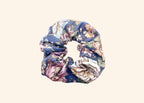 Scrunchie Faded Flowers