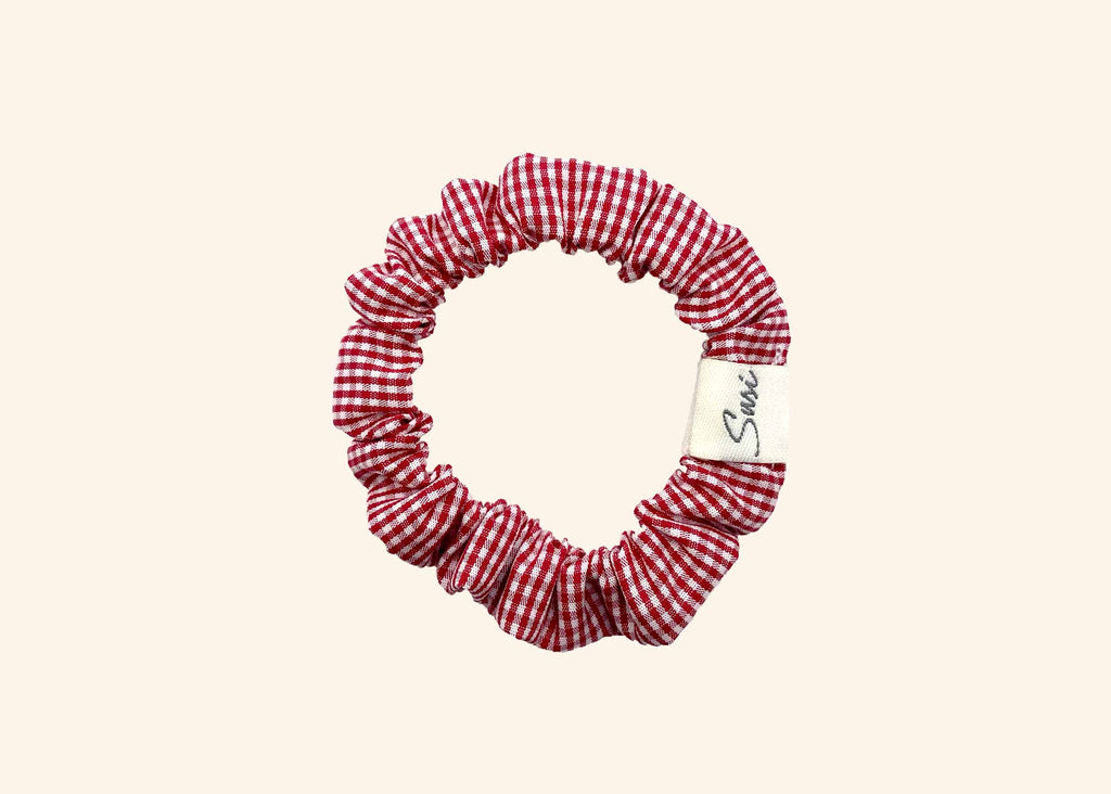 Hair Tie Rebirth Karo Red