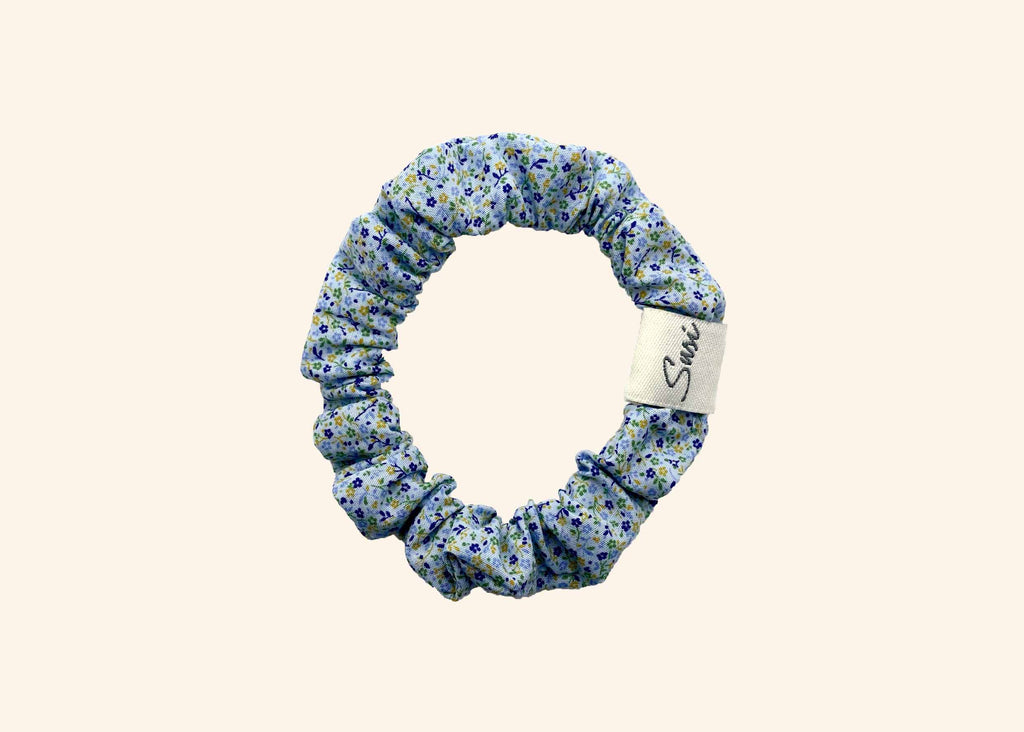 Hair Tie Rebirth Petite Fleur Light Blue