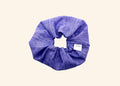 Scrunchie Purple Wood