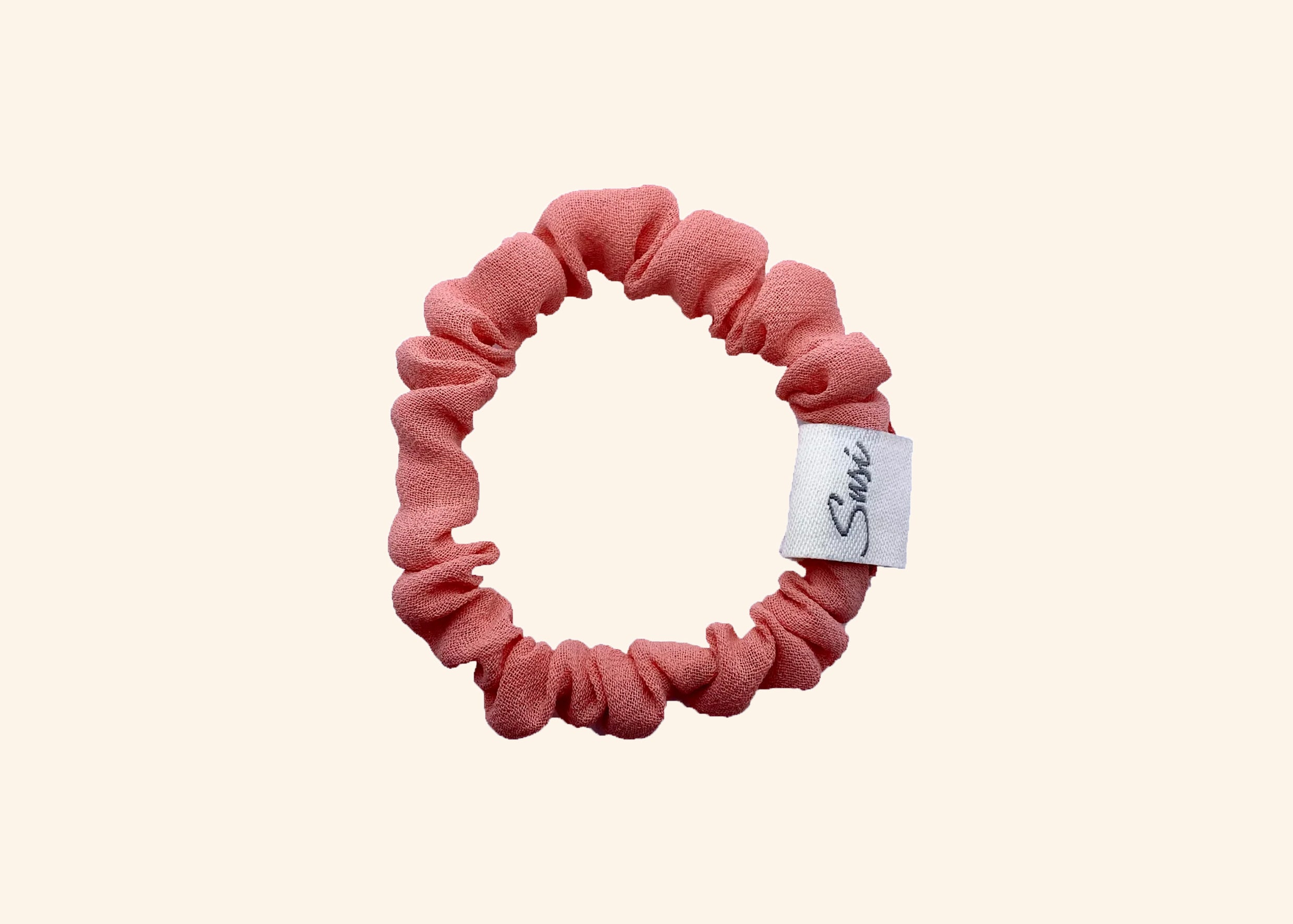 Hair Tie Rebirth Salmon