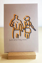 Karte Couple