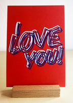 Karte Love