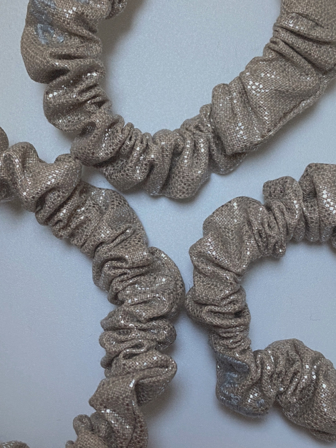 Hair Tie Rebirth Metallic Embroidered