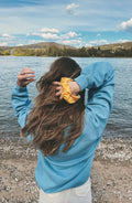 Scrunchie Miami Yellow | Sustainable Susi | eco-friendly Hair ties plasticfree