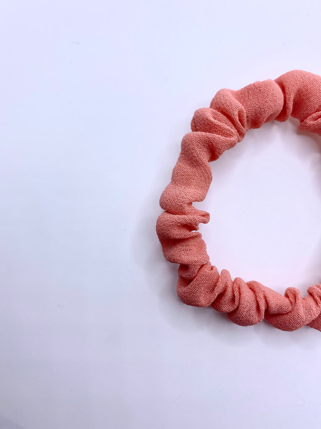 Hair Tie Rebirth Salmon