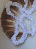 Hair Tie Rebirth Bridesmaid White Scrunchie Premium Hair Accessories | Sustainable Susi haargummi bio plastikfrei weiß 
