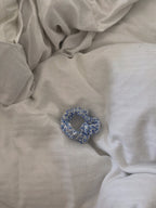 Hair Tie Rebirth Forget-me-not Embroidered