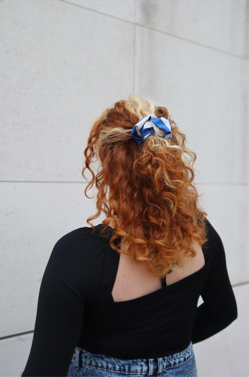 Scrunchie Marine