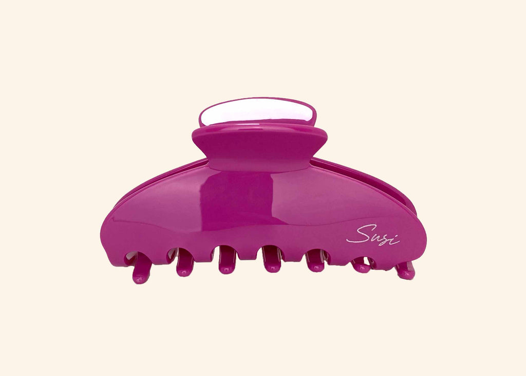 Hope Hair Clip Berry Pink | Claw Clip | Cellulose Acetate | Sustainable Susi ecofriendly claw clip premium quality accessories