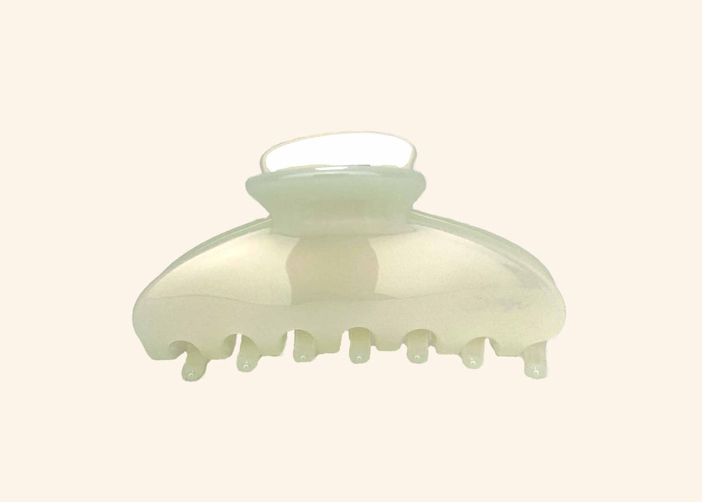 Hope Hair Clip Mother of Pearl | Claw Clip | Cellulose Acetate | Sustainable Susi
