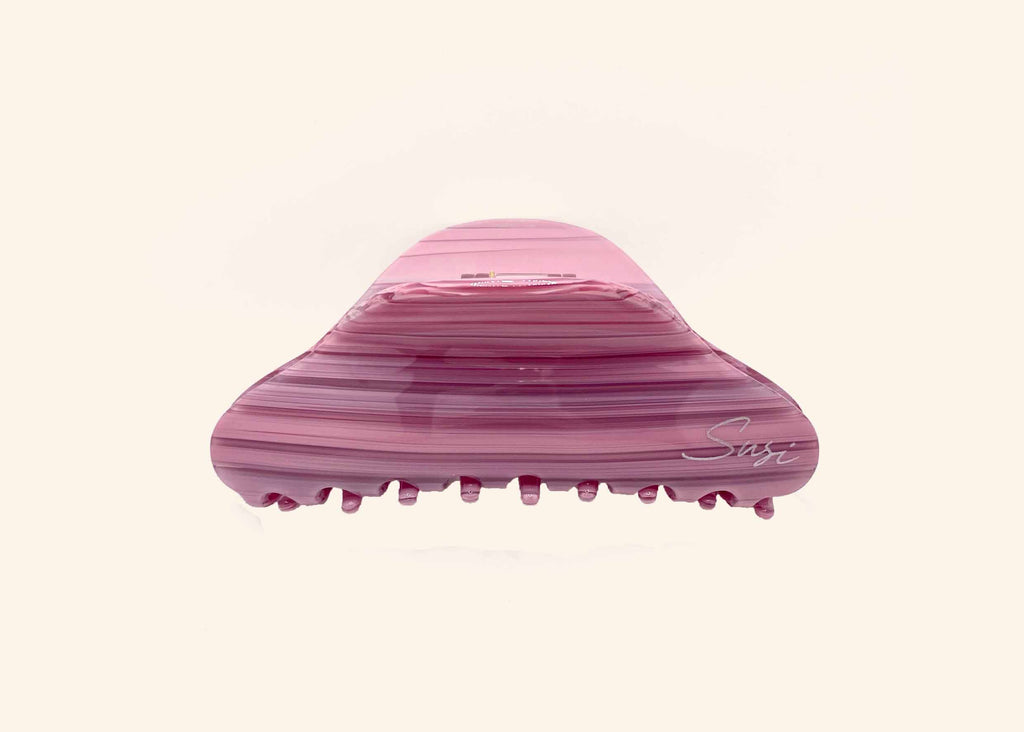 Cloud Hair Clip Pink Dream | Sustainable Susi | eco-friendly plasticfree Claw Clip cellulose acetat premium accessoires clawclip claw haarspange haarklammer bio